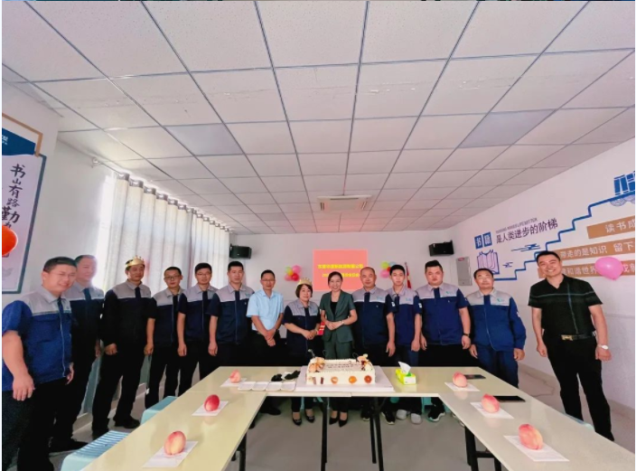 東營華源新能源有限公司第二季度生日會圓滿結(jié)束(圖3)
