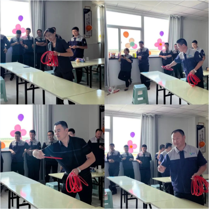 東營華源新能源有限公司第二季度生日會圓滿結(jié)束(圖6)