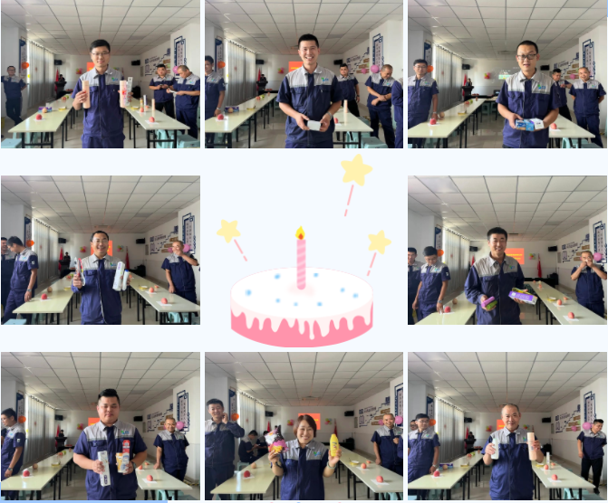 東營華源新能源有限公司第二季度生日會圓滿結(jié)束(圖7)